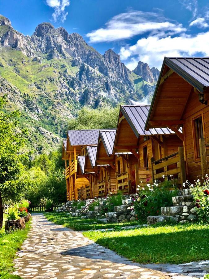 Villas Jezerca Valbone Exterior photo