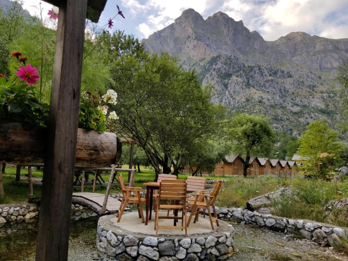 Villas Jezerca Valbone Exterior photo