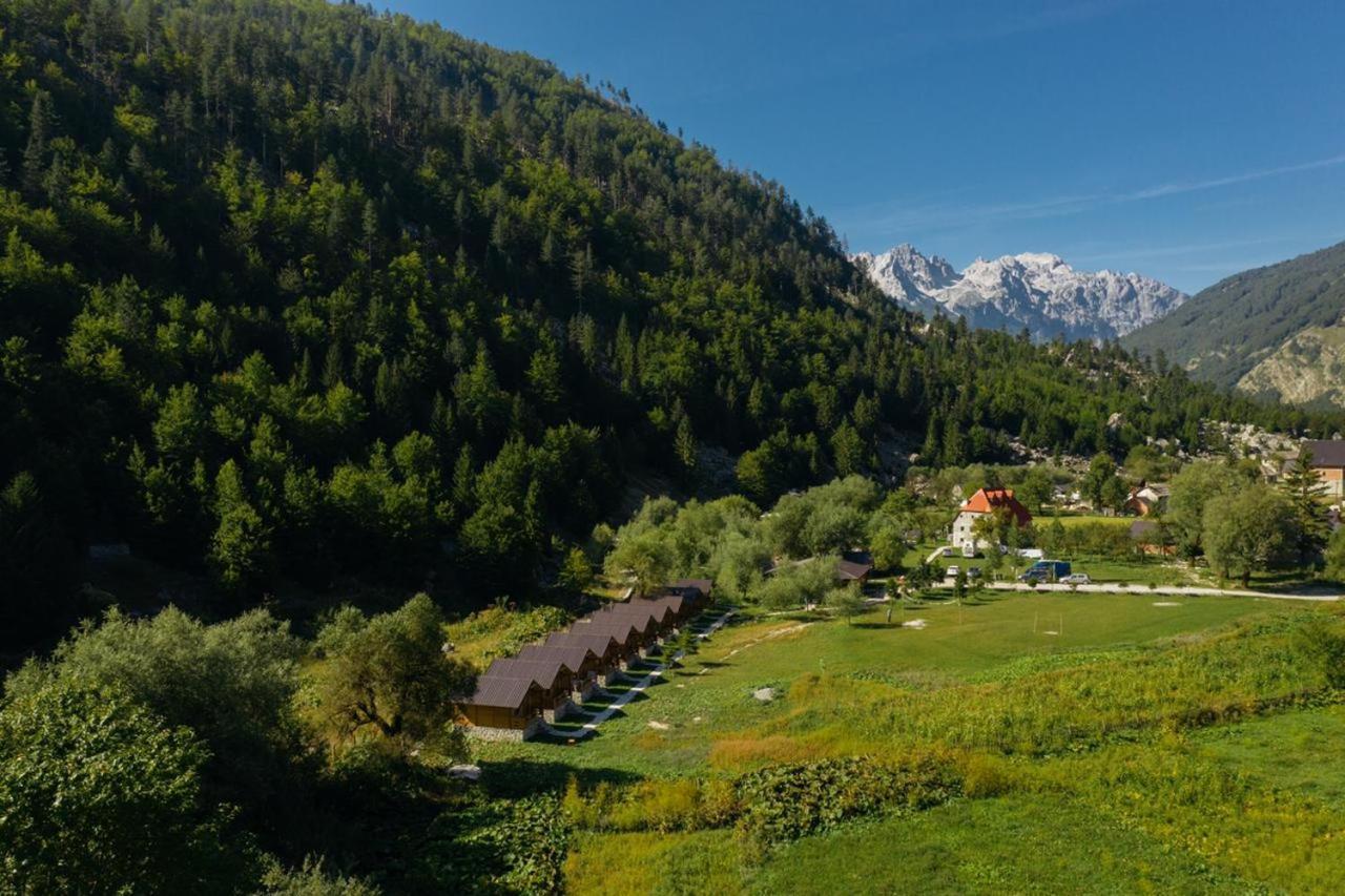 Villas Jezerca Valbone Exterior photo
